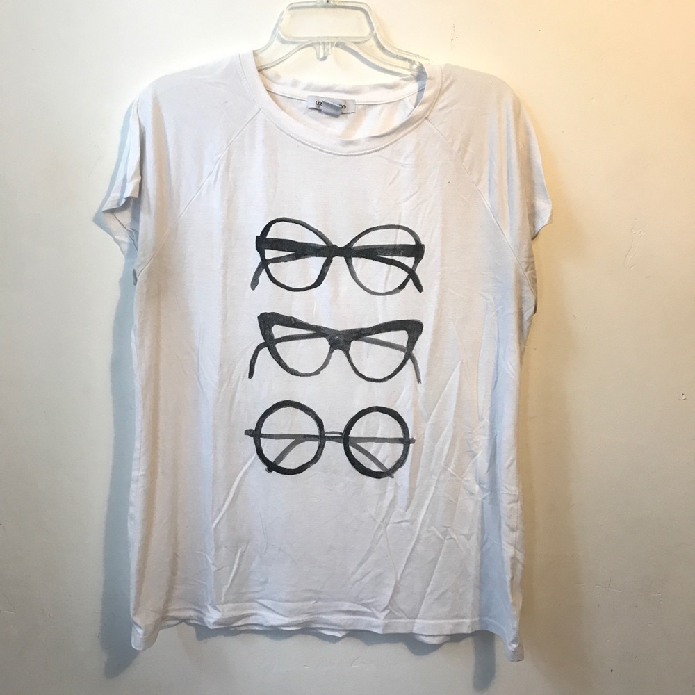 Cute glasses shirt